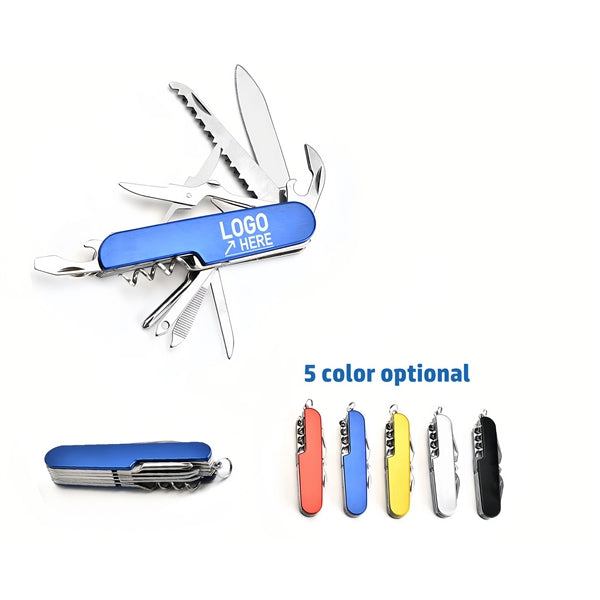 Multi-Functional Pocket Knife