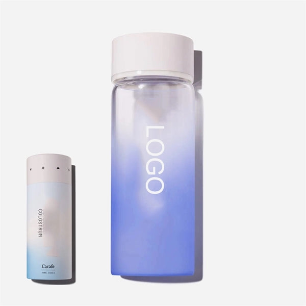 12OZ Colorful gradient glass