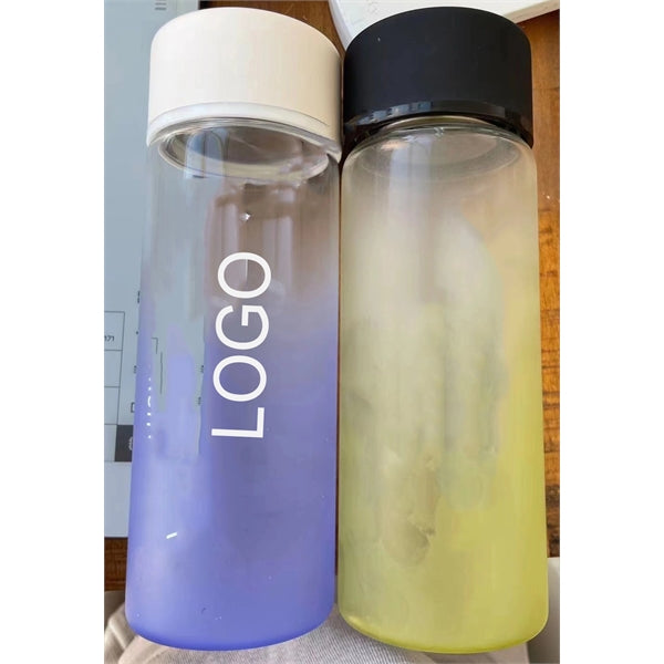 12OZ Colorful gradient glass