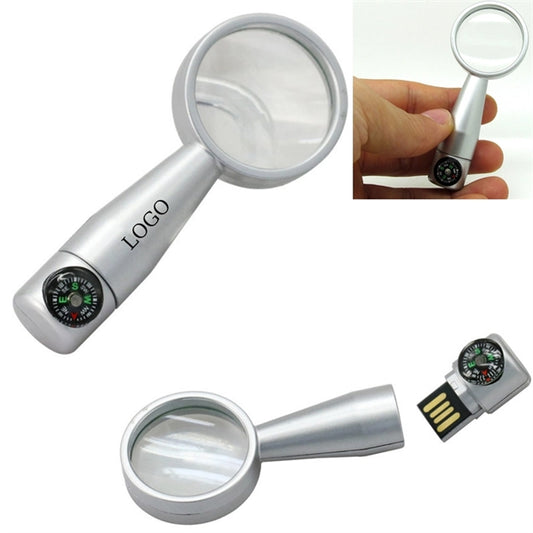 Magnifying Glass Shape USB Flash Drive