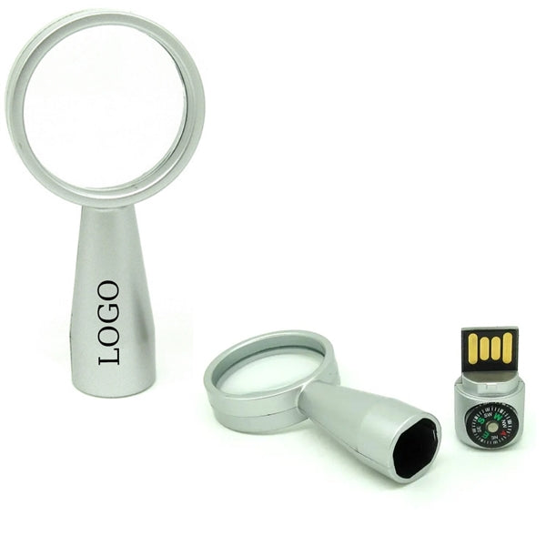 Magnifying Glass Shape USB Flash Drive