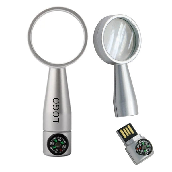 Magnifying Glass Shape USB Flash Drive