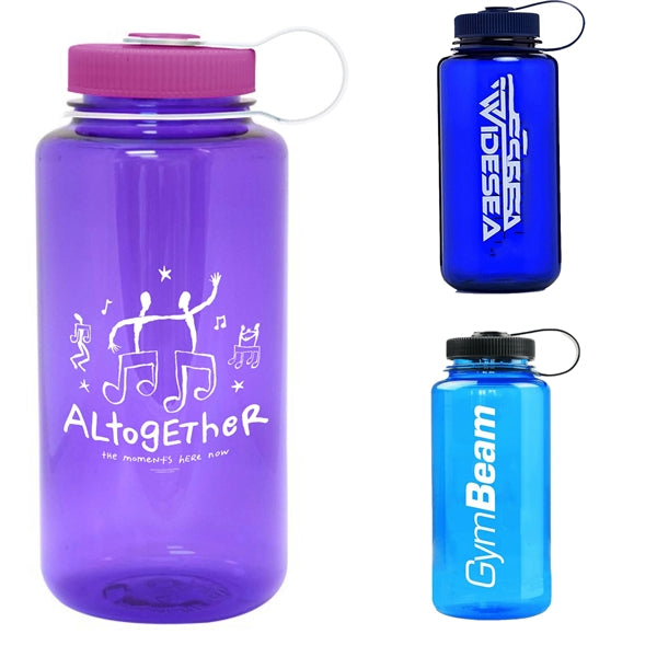 32 oz Large capacity sports water bottle