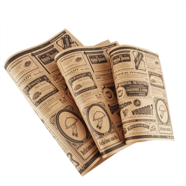 Food Wrapper Paper