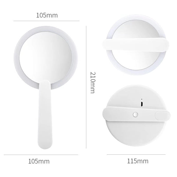 LED Foldable Mirror