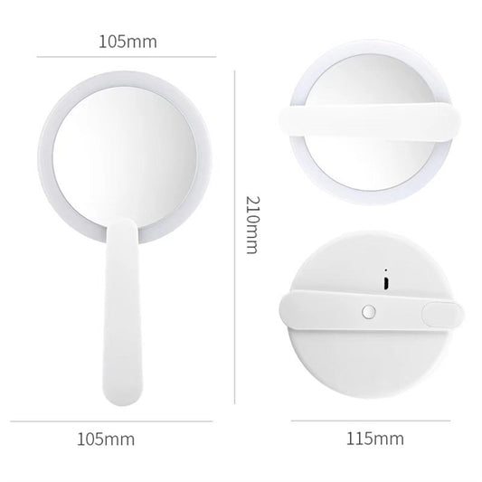 LED Foldable Mirror