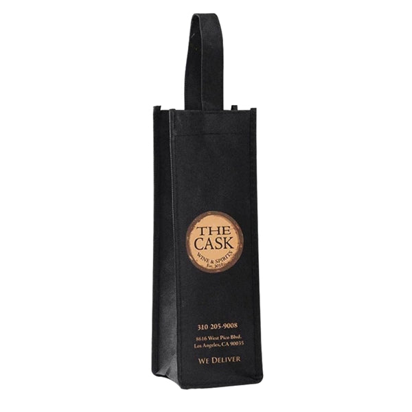 Non-Woven Vineyard One Bottle Wine Bags