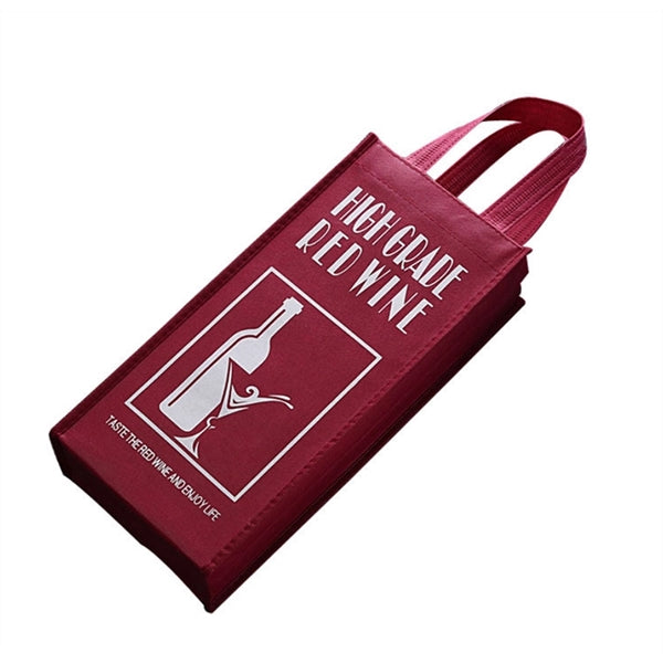 Non-Woven Vineyard One Bottle Wine Bags