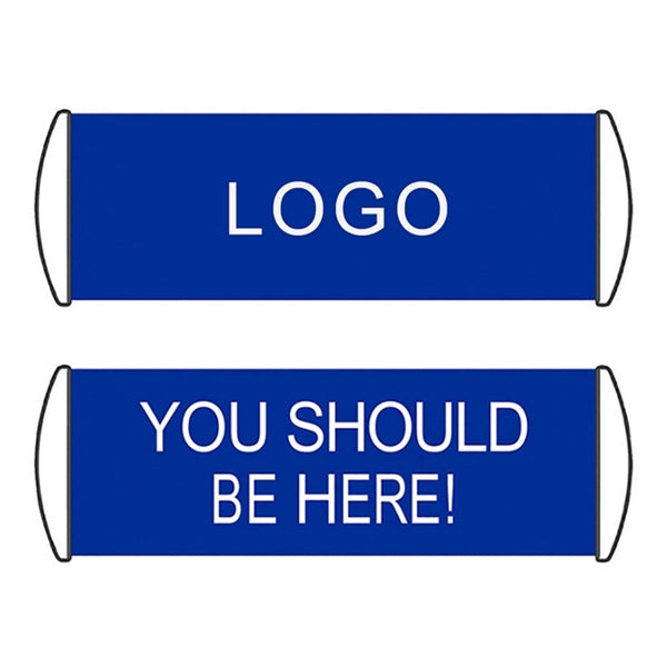 Retractable Hand-Held Scroll Banner