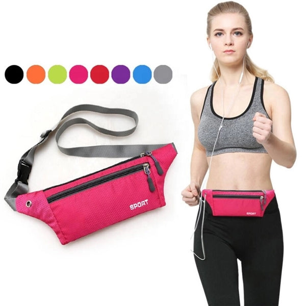 3-Zipper Fanny Pack