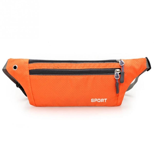 3-Zipper Fanny Pack