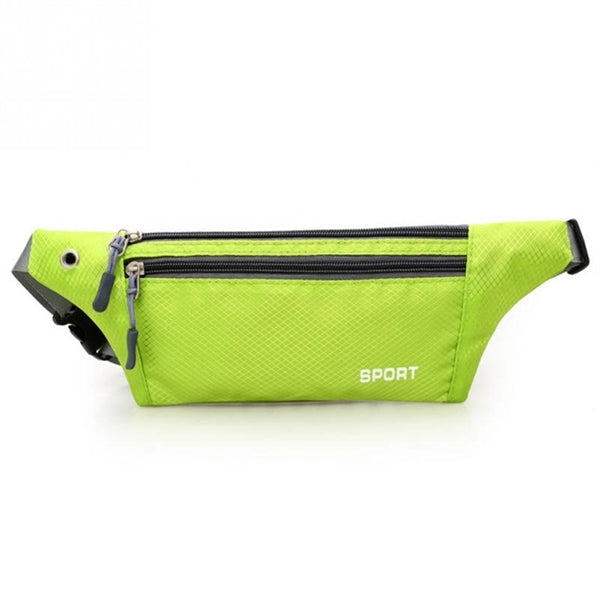 3-Zipper Fanny Pack