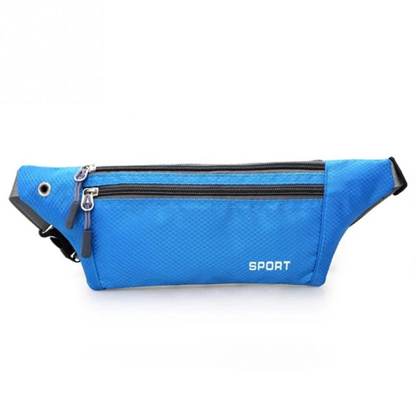3-Zipper Fanny Pack