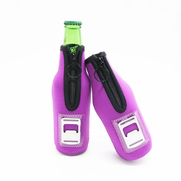 Neoprene Champagne Bottle Chiller Cooler Holder