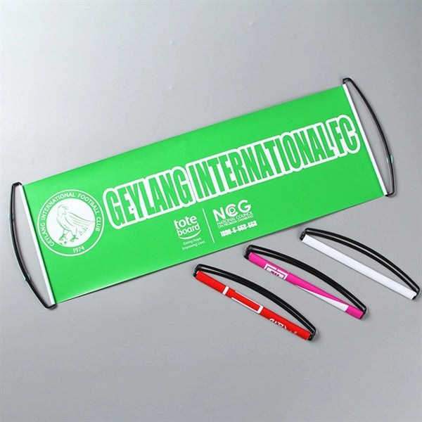Retractable Hand Roller Banner