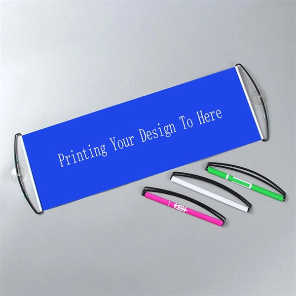 Retractable Hand Roller Banner