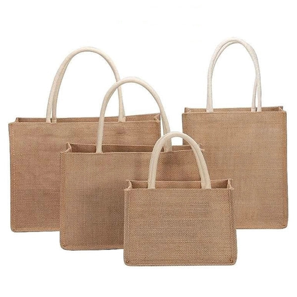 Jute Tote Bag