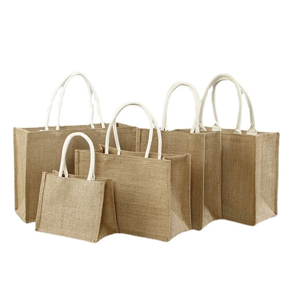 Jute Tote Bag