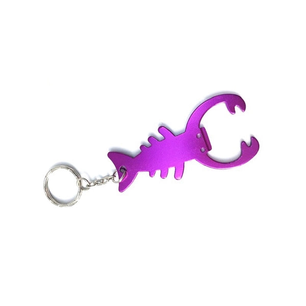 Lobster Shape Bottle Opener Key Chain