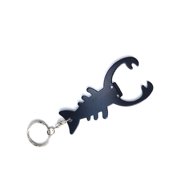 Lobster Shape Bottle Opener Key Chain