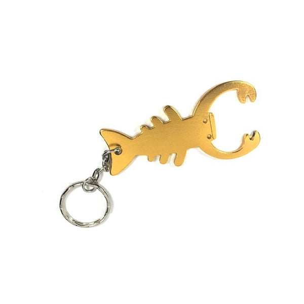 Lobster Shape Bottle Opener Key Chain