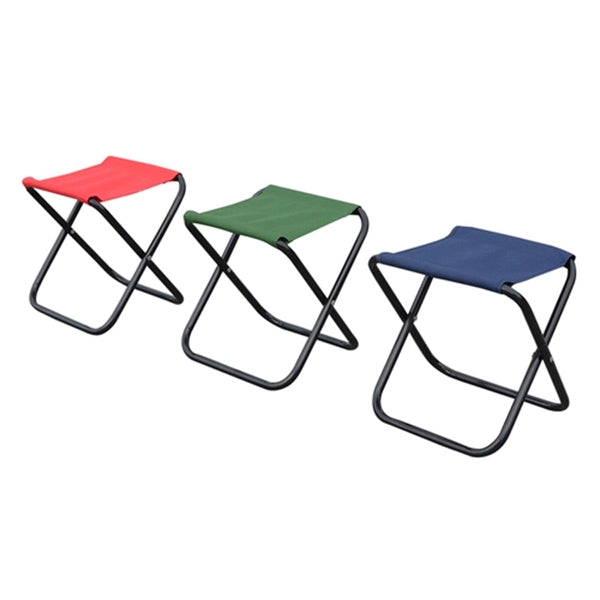 Folding outdoor chair or stool