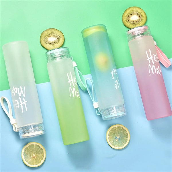 Colorful Frosted Tumbler