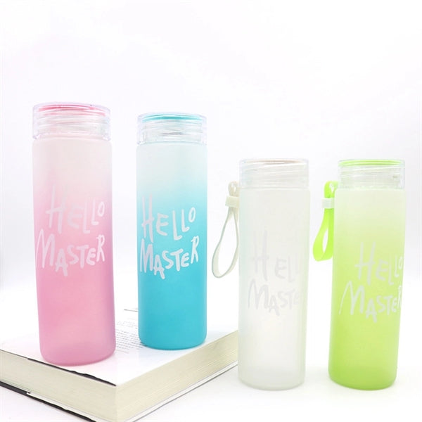 Colorful Frosted Tumbler