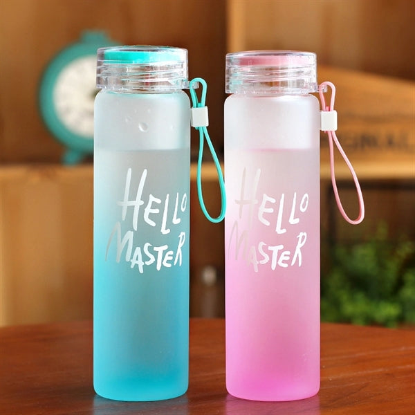 Colorful Frosted Tumbler