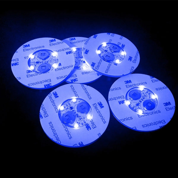 LED Light Up Wine Bottle Sticker