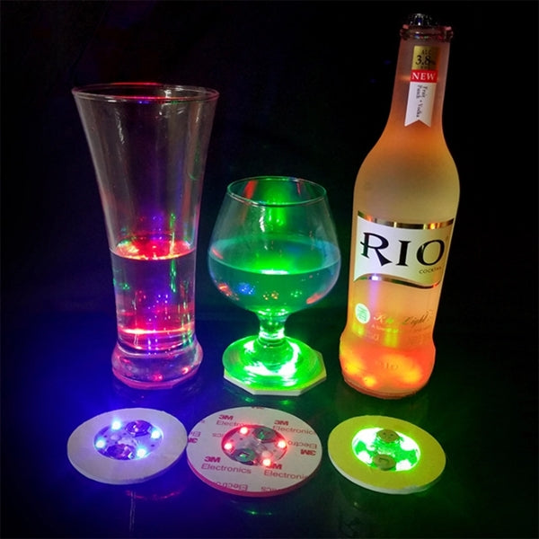 LED Light Up Wine Bottle Sticker
