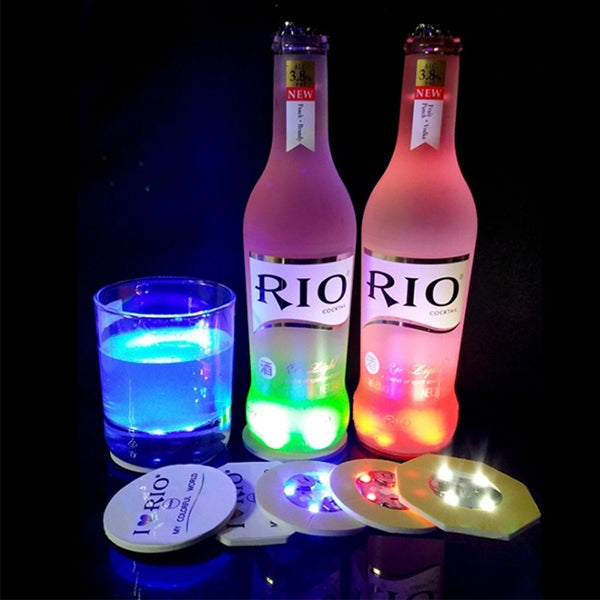 LED Light Up Wine Bottle Sticker