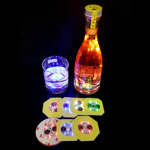 LED Light Up Wine Bottle Sticker
