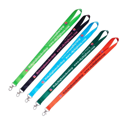 3/4'' Full Color Dye-Sublimated Lanyard w/ Lobster Clip