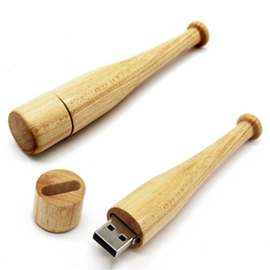 Wooden Baseball Bat USB (4GB)