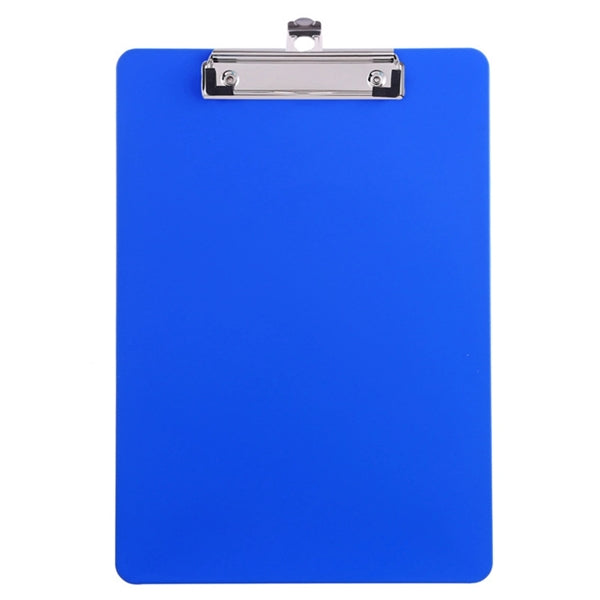 A4 Size Plastic Clipboards with Metal Clip