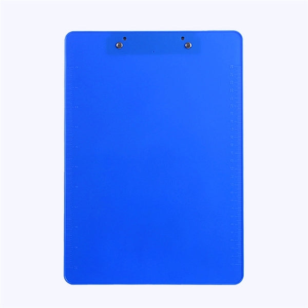 A4 Size Plastic Clipboards with Metal Clip