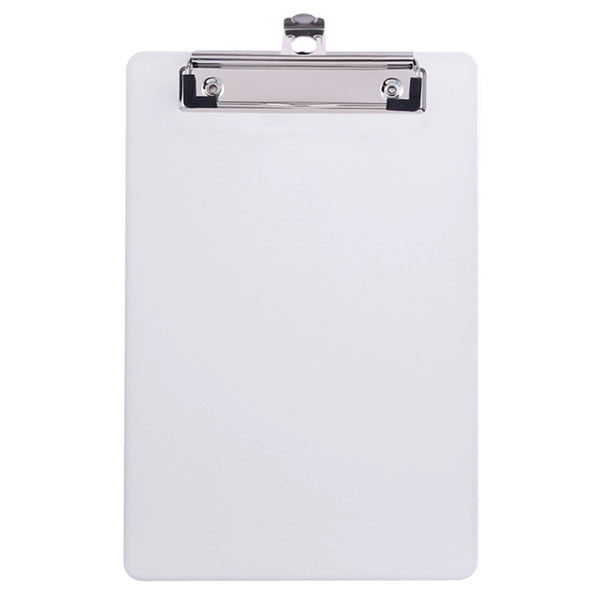 A4 Size Plastic Clipboards with Metal Clip