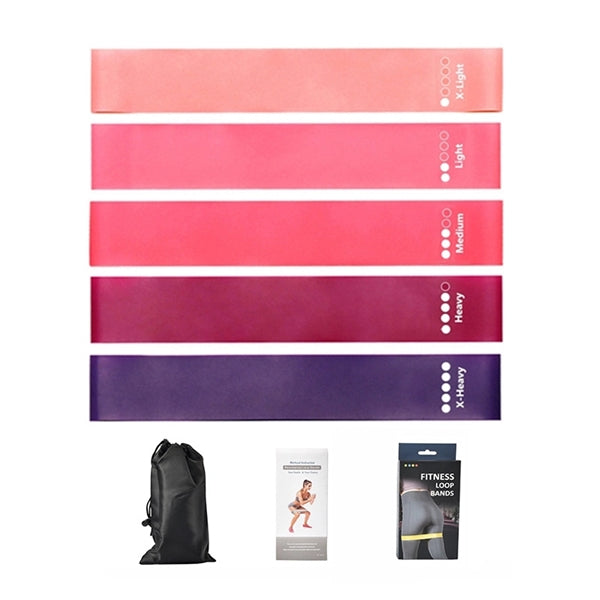 TPE Exercise Resistance Band Set