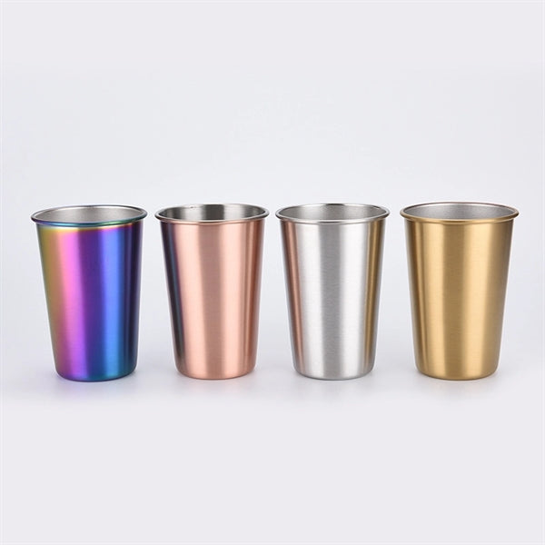 18 Oz. Stainless Steel Cups