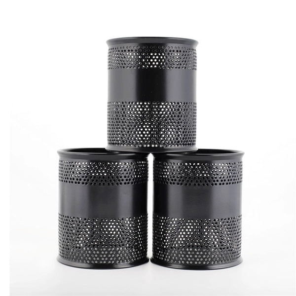 Iron Mesh Pen Holder