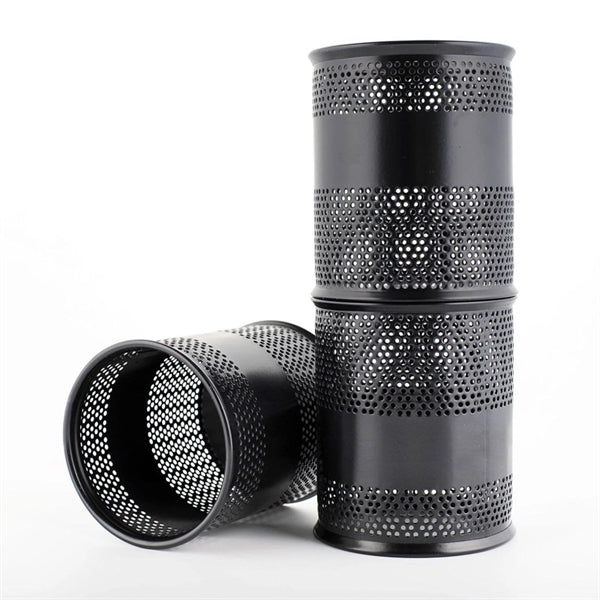 Iron Mesh Pen Holder