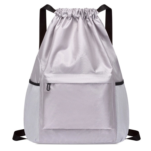 Sports Football Drawstring Backpack