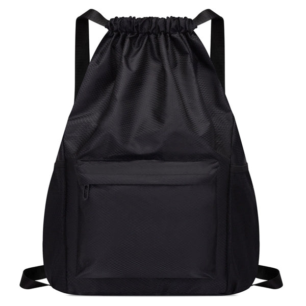 Sports Football Drawstring Backpack