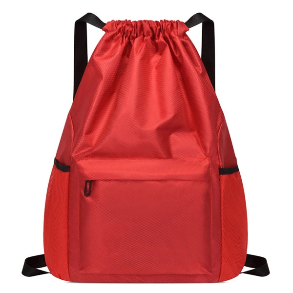 Sports Football Drawstring Backpack