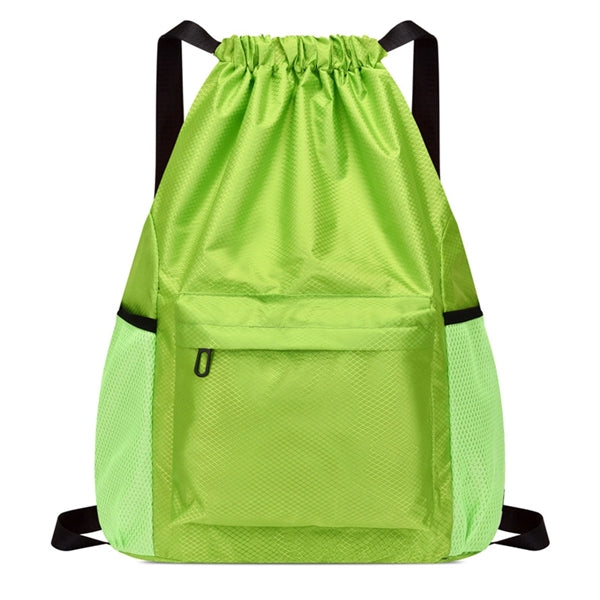 Sports Football Drawstring Backpack