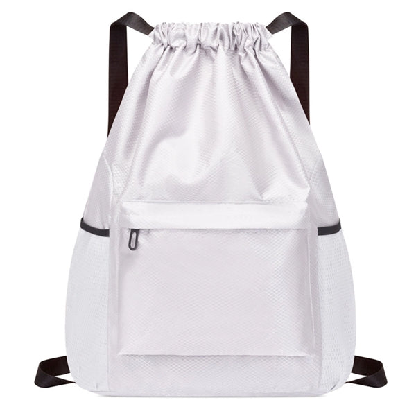 Sports Football Drawstring Backpack
