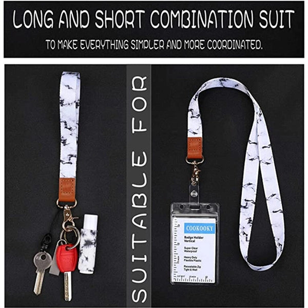 Lanyards Wrist Key Chain Holder