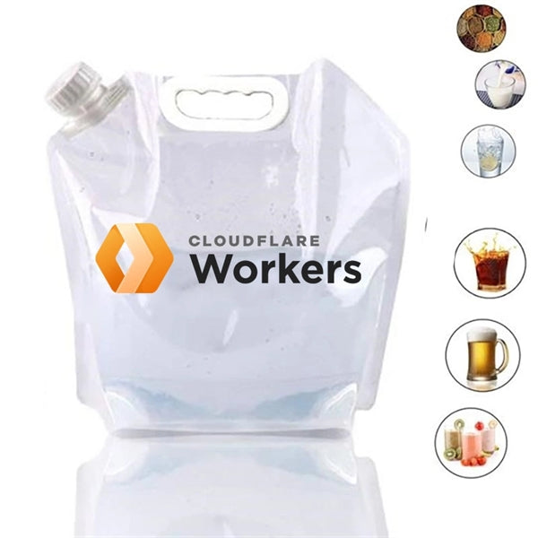 10 Litres Portable Folding Water Storage Bag