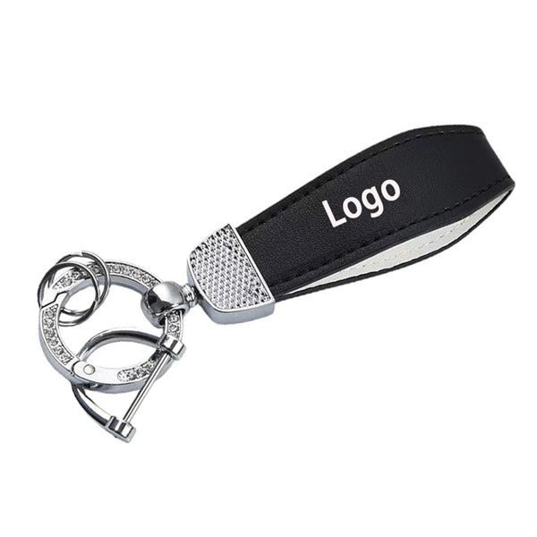 Leather Loop Key Chain